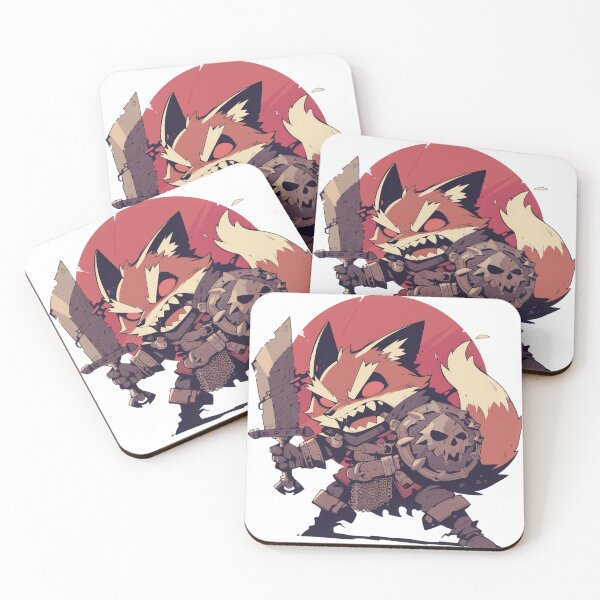 Item preview, Fighting fox designed and sold by krabbaraban.