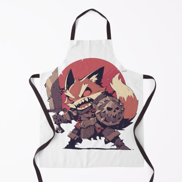 Item preview, Fighting fox designed and sold by krabbaraban.