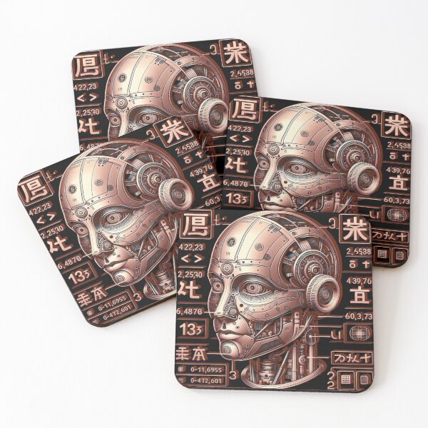 Item preview, Robot human android designed and sold by jaharek.