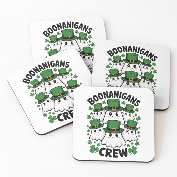 Item preview, Kids Irish Halloween - The Boonanigans Crew designed and sold by REAL IRISH GIFTS.