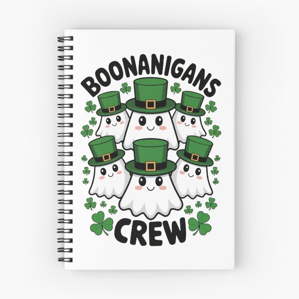 Item preview, Kids Irish Halloween - The Boonanigans Crew designed and sold by REAL IRISH GIFTS.