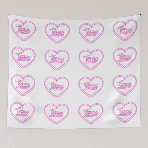 Item preview, Trans heart designed and sold by 444OTTO444.