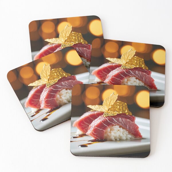 Item preview, Luxury Wagyu Beef Sushi - Culinary Elegance designed and sold by osirisglobal.