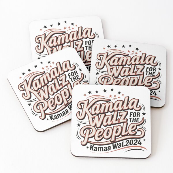 Item preview, Kamala Walz: Championing Freedom with Every Step designed and sold by Mood Coffee art.