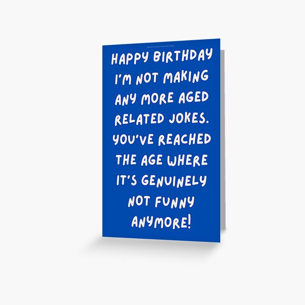 Item preview, Funny Happy Birthday  Card designed and sold by awkwardcard1.