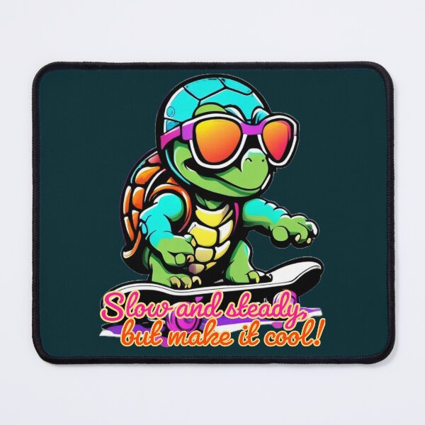 Item preview, Slow and Steady, but make it cool designed and sold by DesignPrePress.
