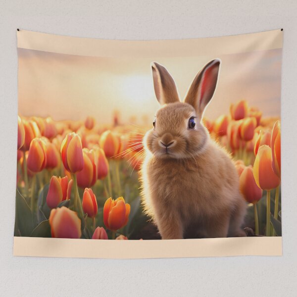 Item preview, Tulip sea rabbit designed and sold by ArtfulPlay.