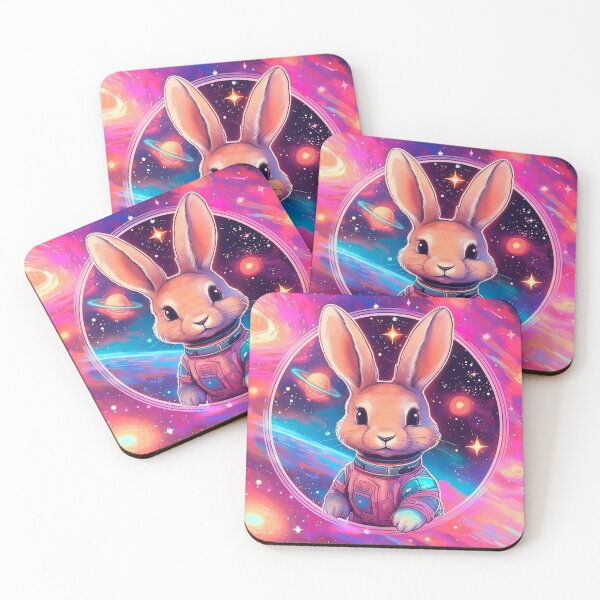 Item preview, Space bunny designed and sold by zycs.