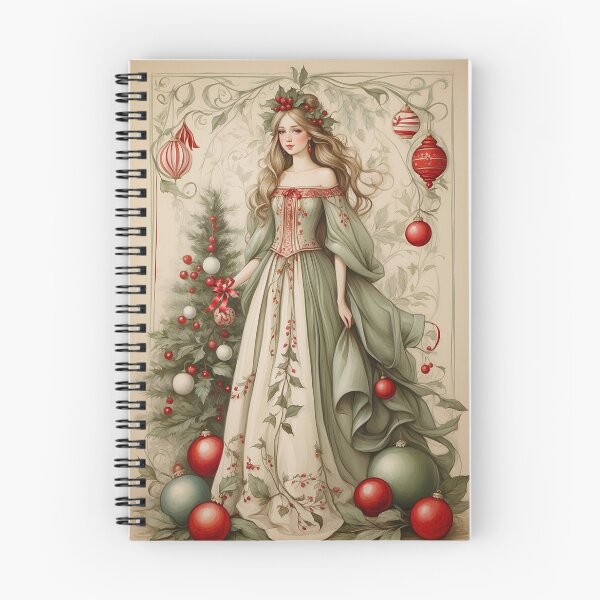 Item preview, Nostalgic Christmas Fairy designed and sold by FlowerMeFlorals.