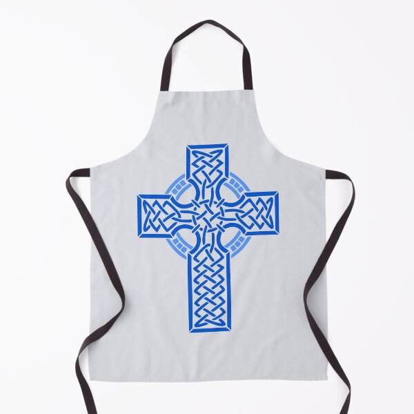 Item preview, Blue Celtic Cross designed and sold by Jeallan Designs.