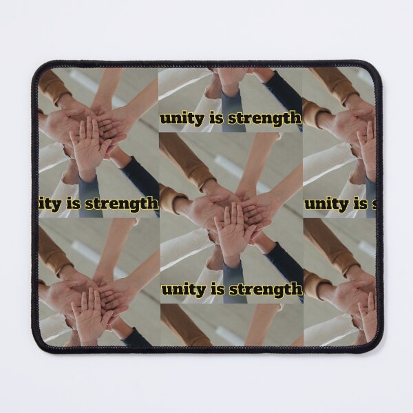 Item preview, unity is strength designed and sold by Clothes and Stickers .