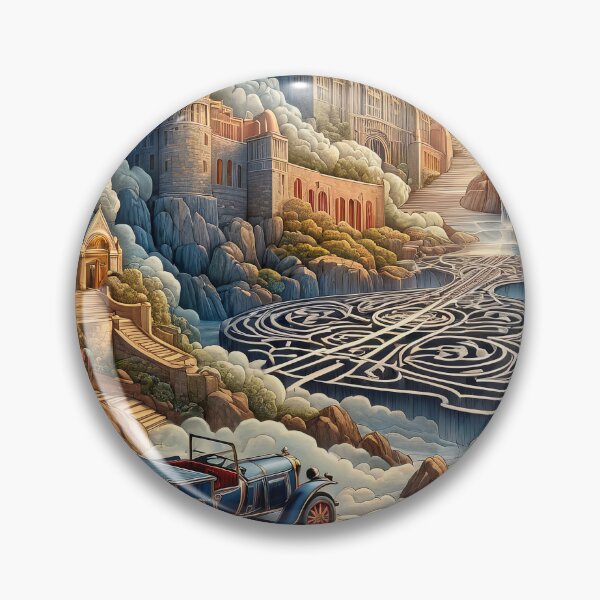 Item preview, Mist and gigant Maze designed and sold by filusattila.