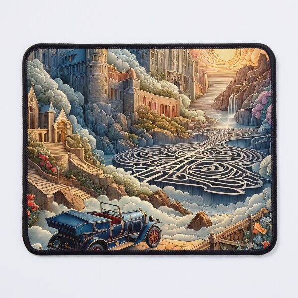 Item preview, Mist and gigant Maze designed and sold by filusattila.