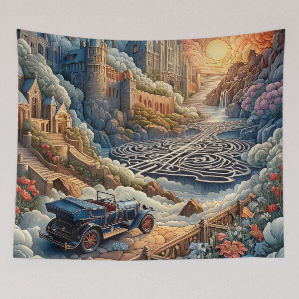 Item preview, Mist and gigant Maze designed and sold by filusattila.
