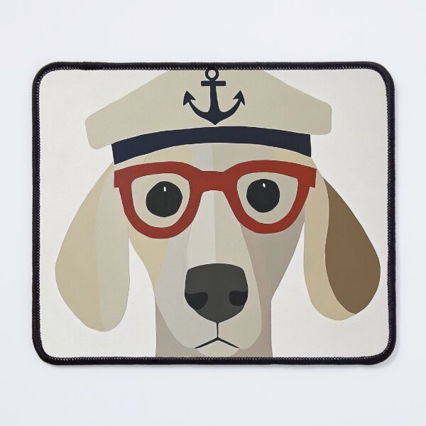 Item preview, Bon Voyage, Bow Wow! designed and sold by Retro Type.