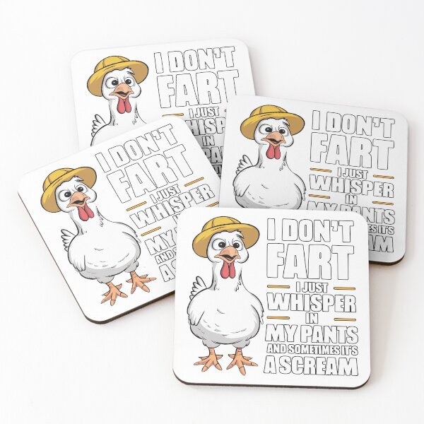 Item preview, I Don't Fart. I Just Whisper In My Pants. designed and sold by Angry Swan Designs.