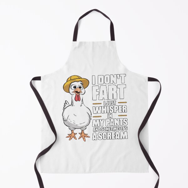 Artikelvorschau, Ich furze nicht. Ich flüstere nur in meine Hose. entworfen und verkauft von Angry Swan Designs.
