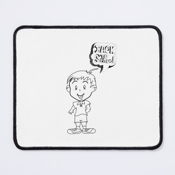 Item preview, Ready for school boy designed and sold by Artsy2Get.