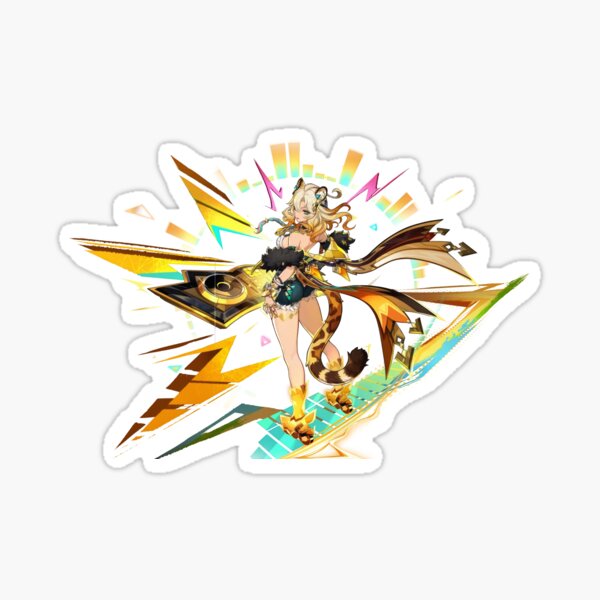 Item preview, Xilonen Splash Art, Genshin Impact designed and sold by Astral Drop.