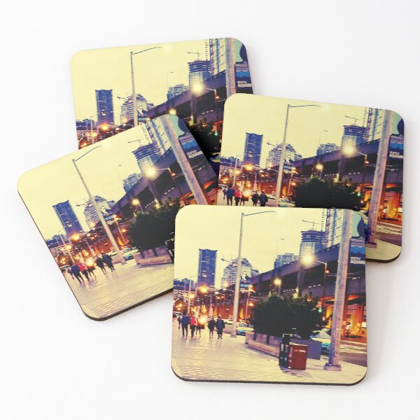 Item preview, Alaskan Way, Seattle, USA designed and sold by UrbanEriu.