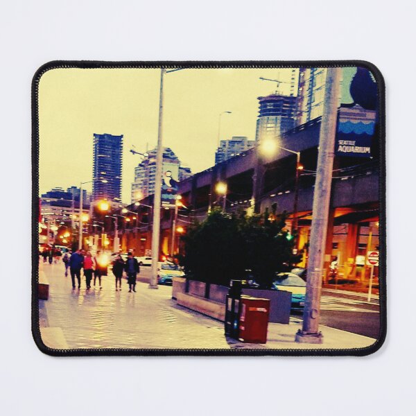 Item preview, Alaskan Way, Seattle, USA designed and sold by UrbanEriu.