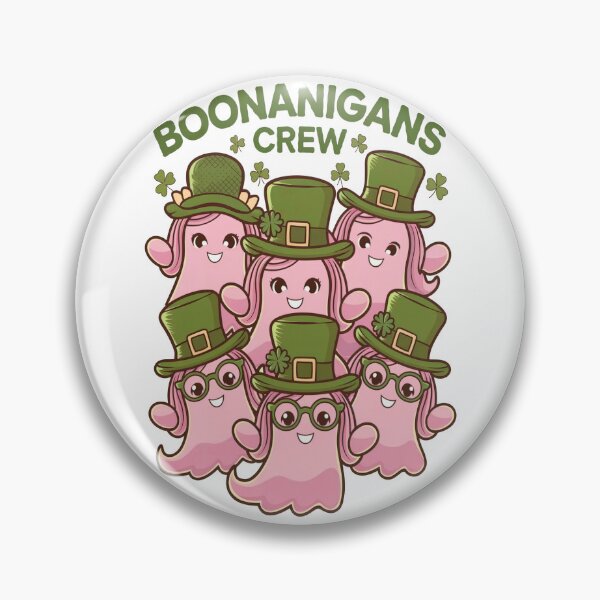Item preview, Kids Irish Halloween - The Boonanigans Crew (Girls) designed and sold by REAL IRISH GIFTS.