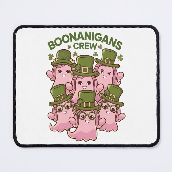 Item preview, Kids Irish Halloween - The Boonanigans Crew (Girls) designed and sold by REAL IRISH GIFTS.