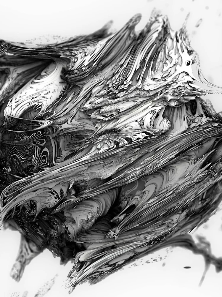 Thumbnail 4 of 4, iPhone Case, Morphing shape designed and sold by Scaprendering.
