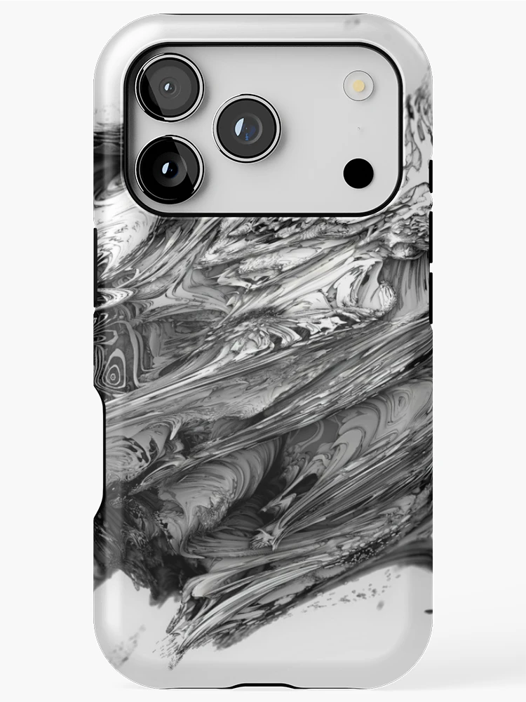 Thumbnail 1 of 4, iPhone Case, Morphing shape designed and sold by Scaprendering.