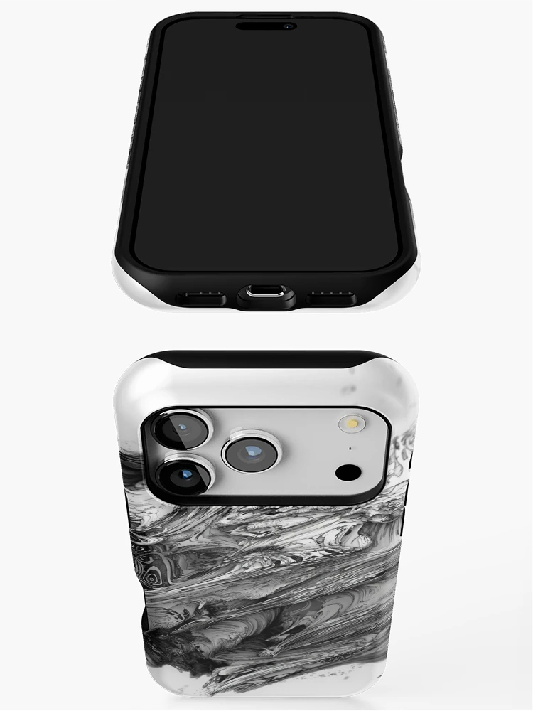 Thumbnail 3 of 4, iPhone Case, Morphing shape designed and sold by Scaprendering.
