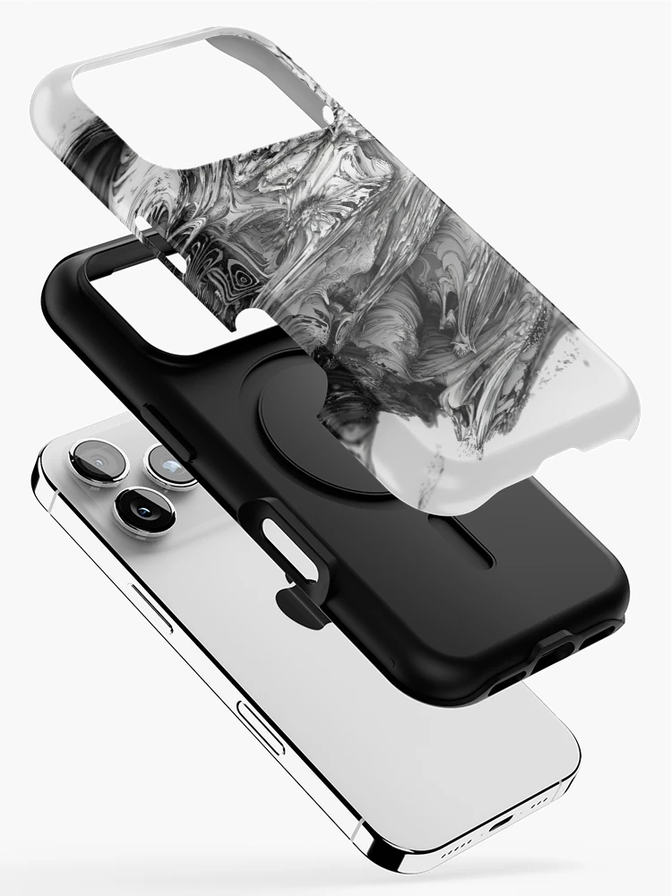 Thumbnail 2 of 4, iPhone Case, Morphing shape designed and sold by Scaprendering.