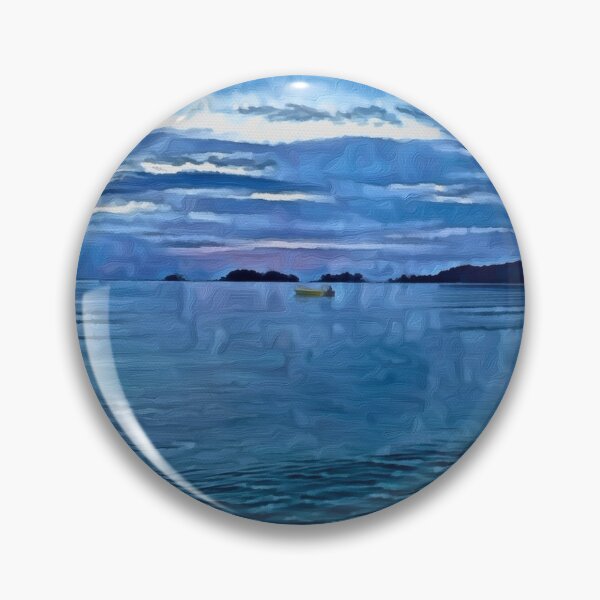 Item preview, Bintan Islands, Indonesia - Boat on the sea designed and sold by KalpisCreations.