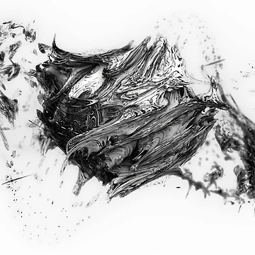 Artwork thumbnail, Morphing shape by Scaprendering