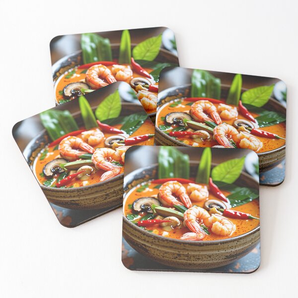 Item preview, Tom Yum Soup - A Spicy Thai Classic designed and sold by osirisglobal.