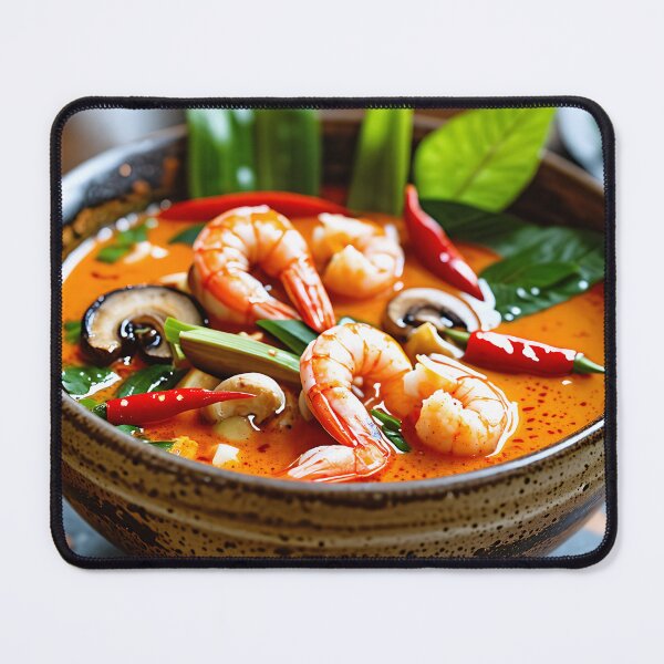 Item preview, Tom Yum Soup - A Spicy Thai Classic designed and sold by osirisglobal.