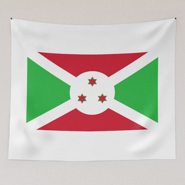 Item preview, Flag of Burundi designed and sold by dk80.