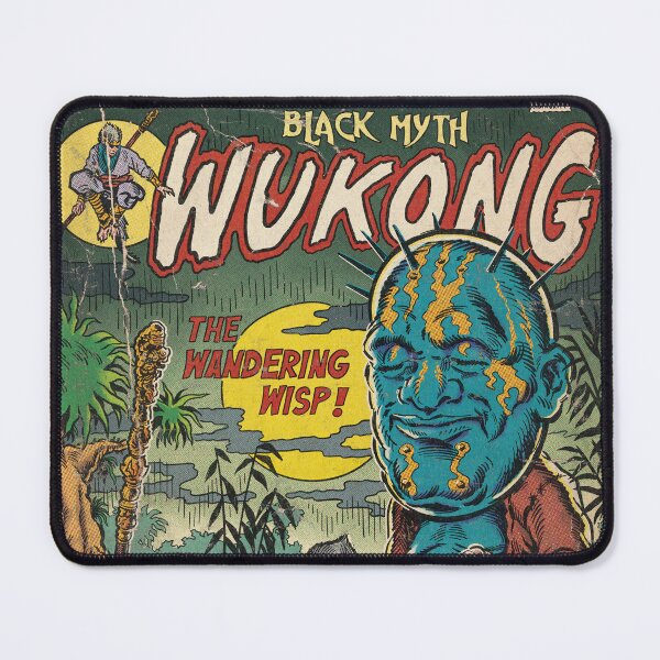 Item preview, "The Wandering Wisp!" Black Myth Wukong Comic Book Cover Fan Art designed and sold by MarkScicluna.