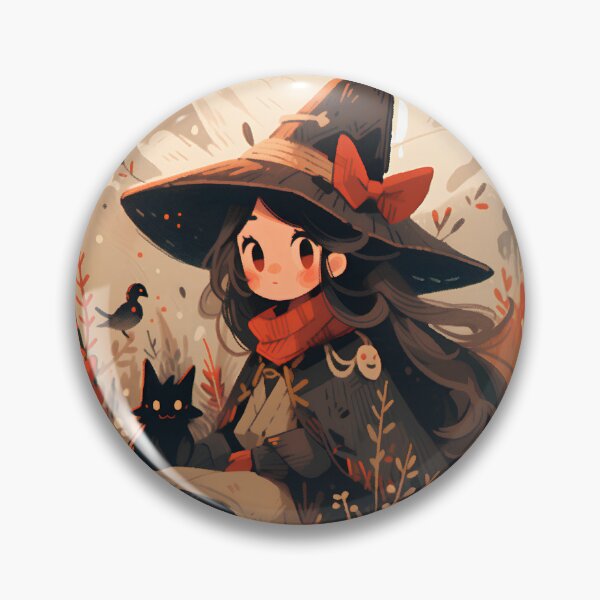 Item preview, Little Hedge Witch designed and sold by MinimalSim.
