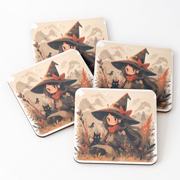 Item preview, Little Hedge Witch designed and sold by MinimalSim.