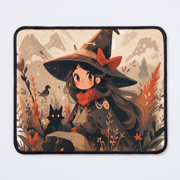 Item preview, Little Hedge Witch designed and sold by MinimalSim.