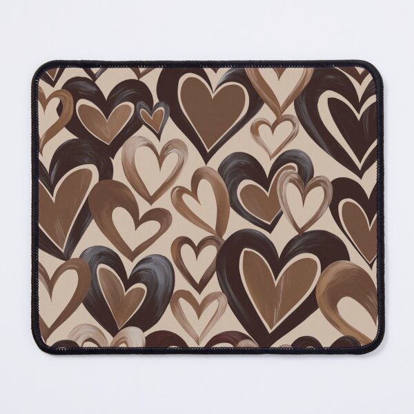 Item preview, Beige hearts, Latte love designed and sold by notevidia.