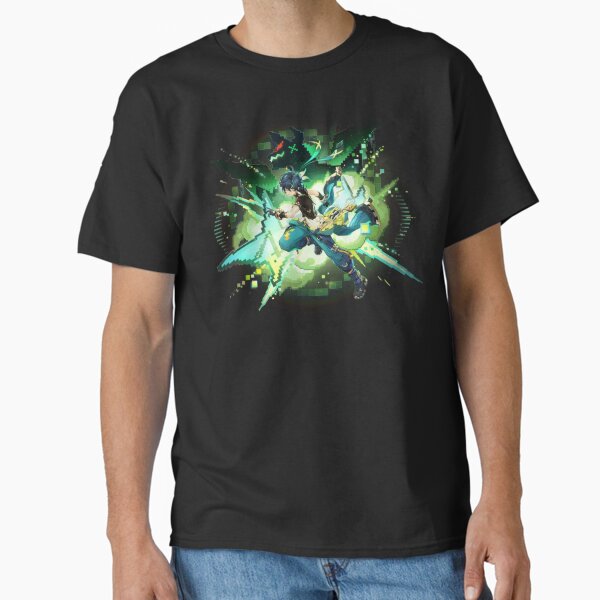 Item preview, Kinich Splash Art, Genshin Impact designed and sold by Astral Drop.