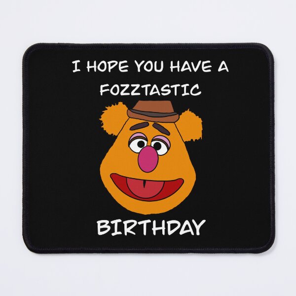 Item preview, The Muppets - Fozzie Bear Happy Birthday  designed and sold by Animals-by-JB.