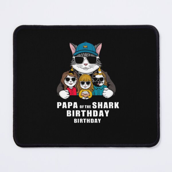 Item preview, Papa Shark’s Birthday Bash designed and sold by ArteeInnovation.