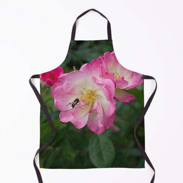 Item preview, Bee on Pink Roses designed and sold by Alisonchambers2.