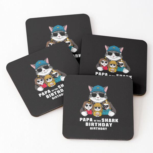 Item preview, Papa Shark’s Birthday Bash designed and sold by ArteeInnovation.