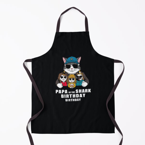 Item preview, Papa Shark’s Birthday Bash designed and sold by ArteeInnovation.