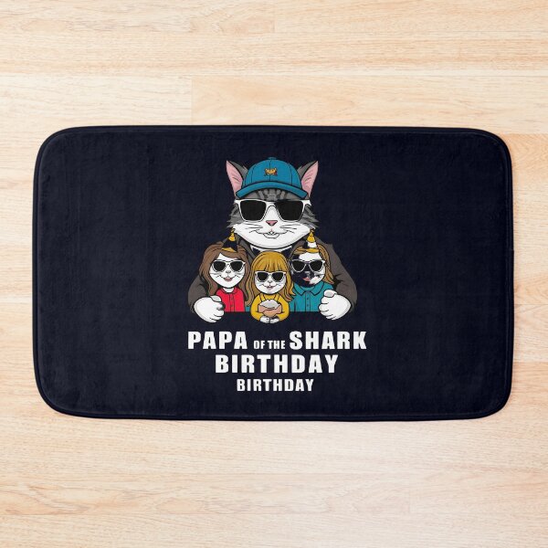 Item preview, Papa Shark’s Birthday Bash designed and sold by ArteeInnovation.