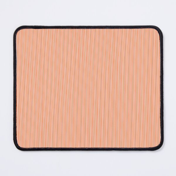 Item preview, Pinstripe in coral and white designed and sold by LisaLeQuelenec.