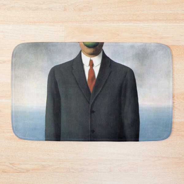 Item preview, René Magritte The Son of Man wall Art Print designed and sold by Kikastorefr.